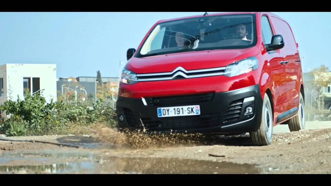 Citroën New Jumpy : for everyday heroes